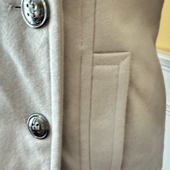 Calvin Klein pea coat size 0 - Picture 7 of 9